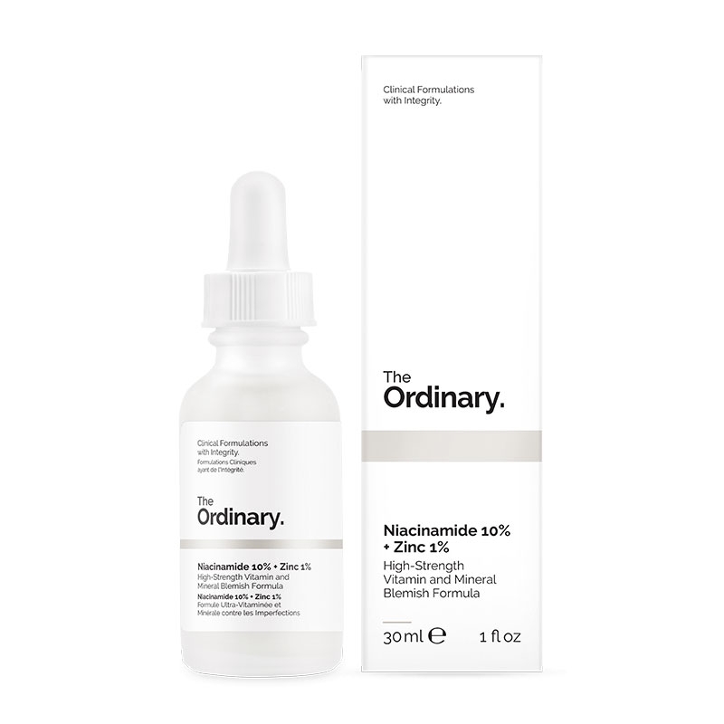 The Ordinary Niacinamide 10% + Zinc 1% Serum 30ml - Image 3