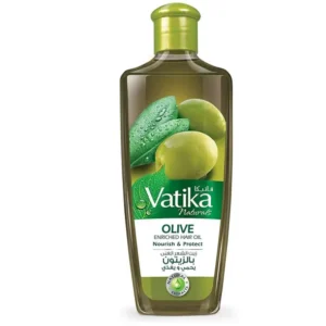 Dabur Vatika Naturals Olive Hair Oil for Nourished Hair