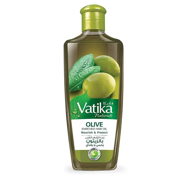 Dabur Vatika Naturals Olive Hair Oil for Nourished Hair