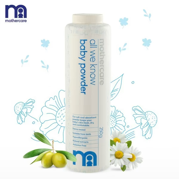 Mothercare Baby Powder 250gm - Image 8