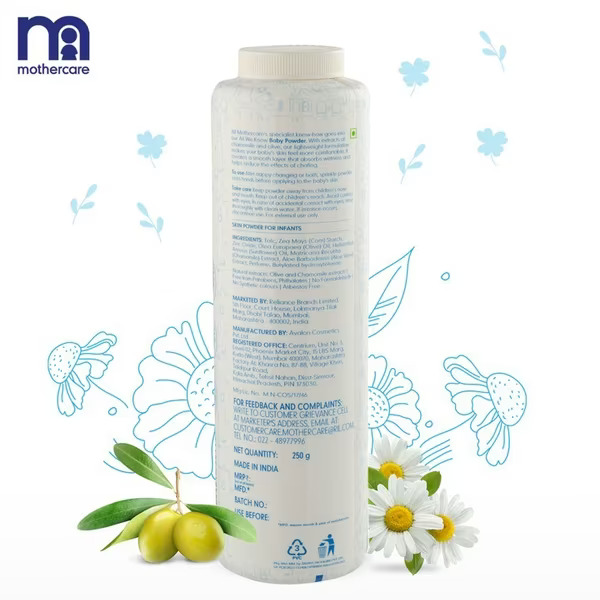 Mothercare Baby Powder 250gm - Image 7