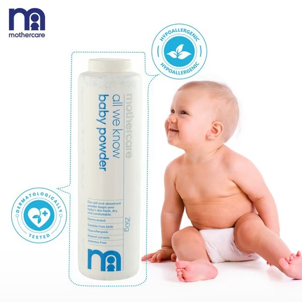 Mothercare Baby Powder 250gm - Image 6