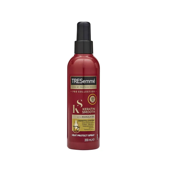 Tresemme Keratin Smooth Heat Protect Spray 200ml - Image 5