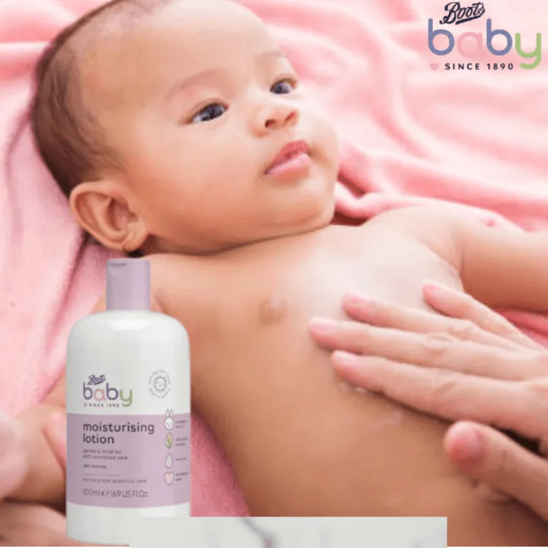Boots Baby Moisturising Lotion 500ml - Image 3