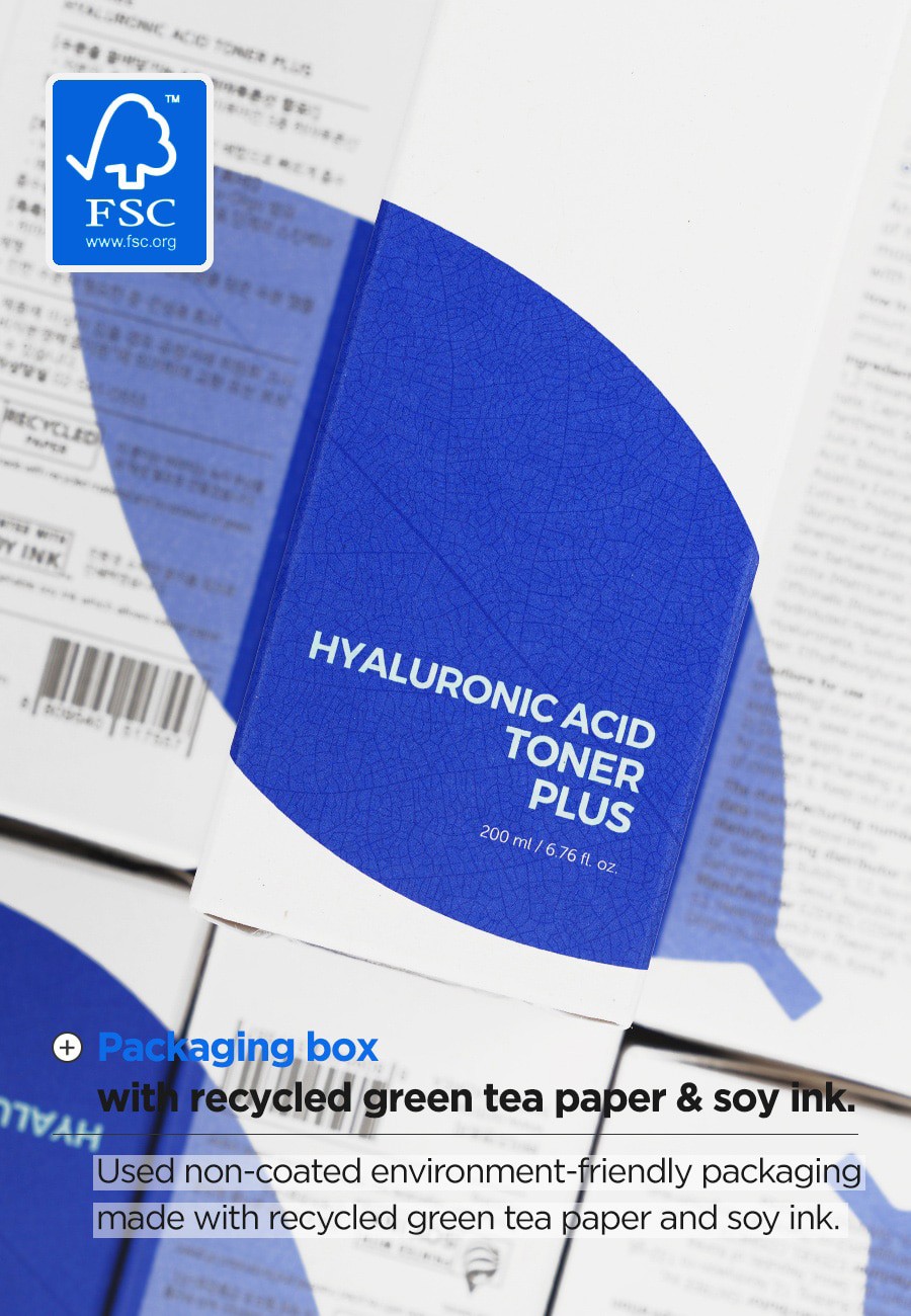 Hydration Powerhouse: Isntree Hyaluronic Acid Toner Plus 200ml - Image 8