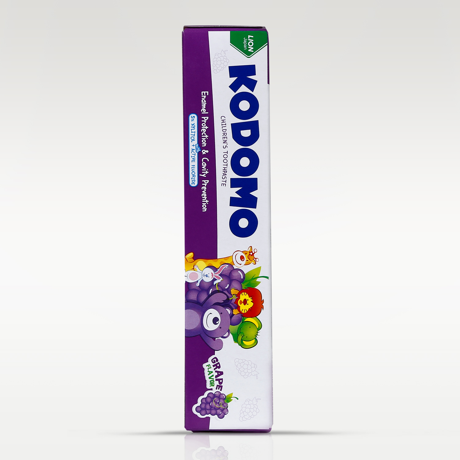 Kodomo Baby Toothpaste Grape Flavor 80gm