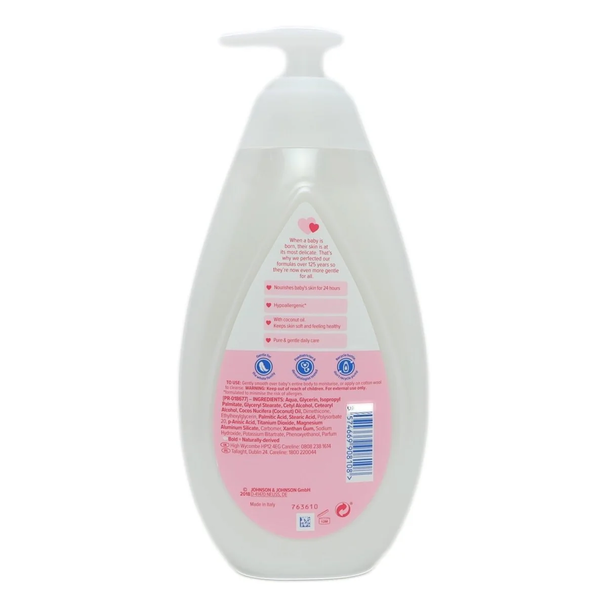 Johnson’s Baby Lotion 500ml - Image 2