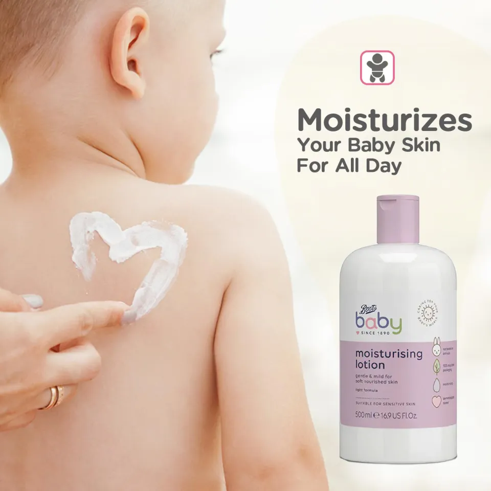 Boots Baby Moisturising Lotion 500ml - Image 2