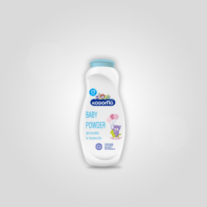Protect Baby Skin Daily With Kodomo Baby Powder Extra Mild 180gm