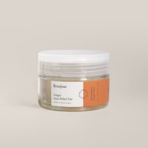 Soothe, Hydrate, Refresh Skin With Ginger Aqua Relief Pad - 60pads