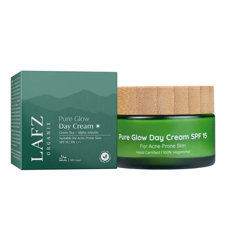 LAFZ Organix Pure Glow Day Cream 50gm - Image 6