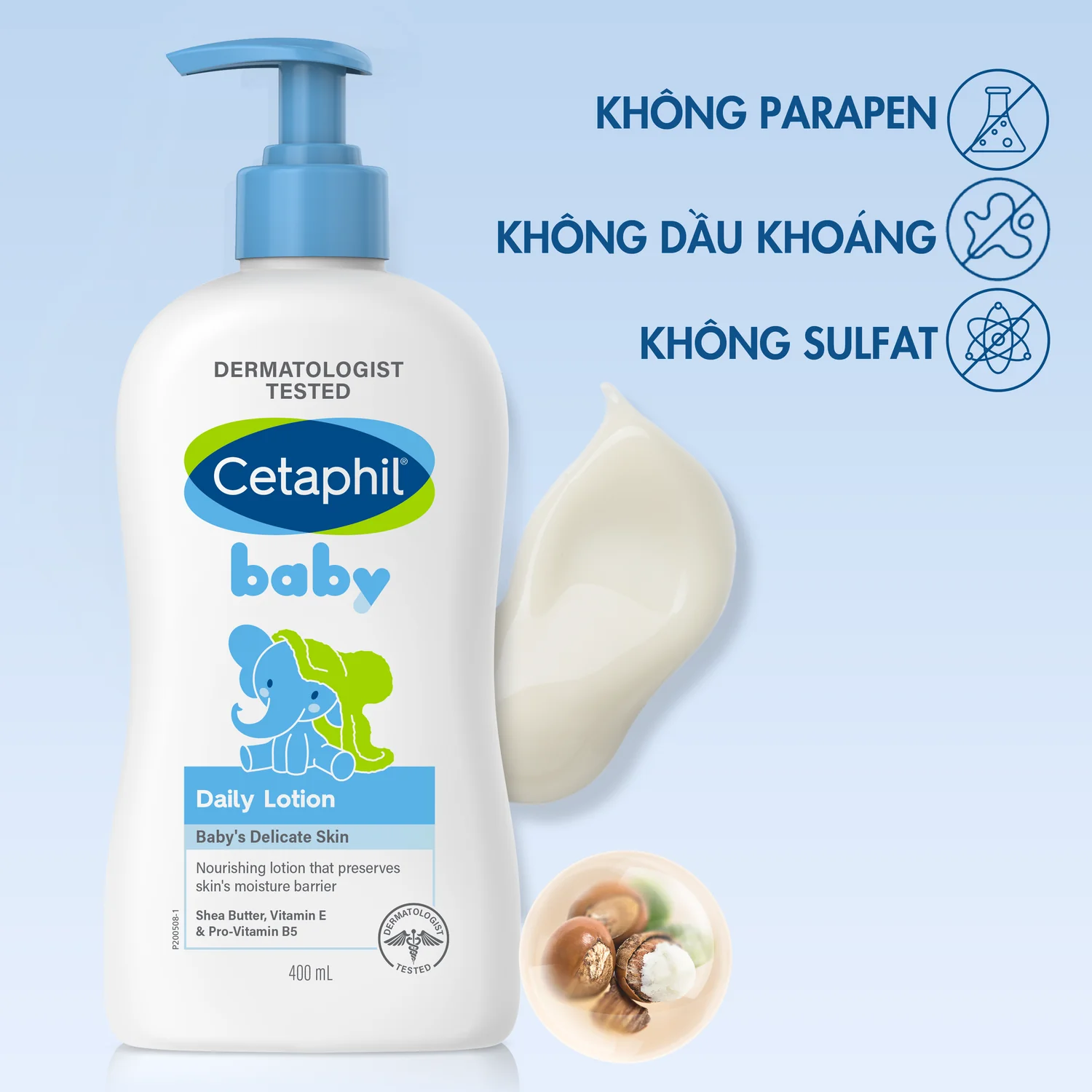 Cetaphil Baby Daily Lotion 400ml - Image 3