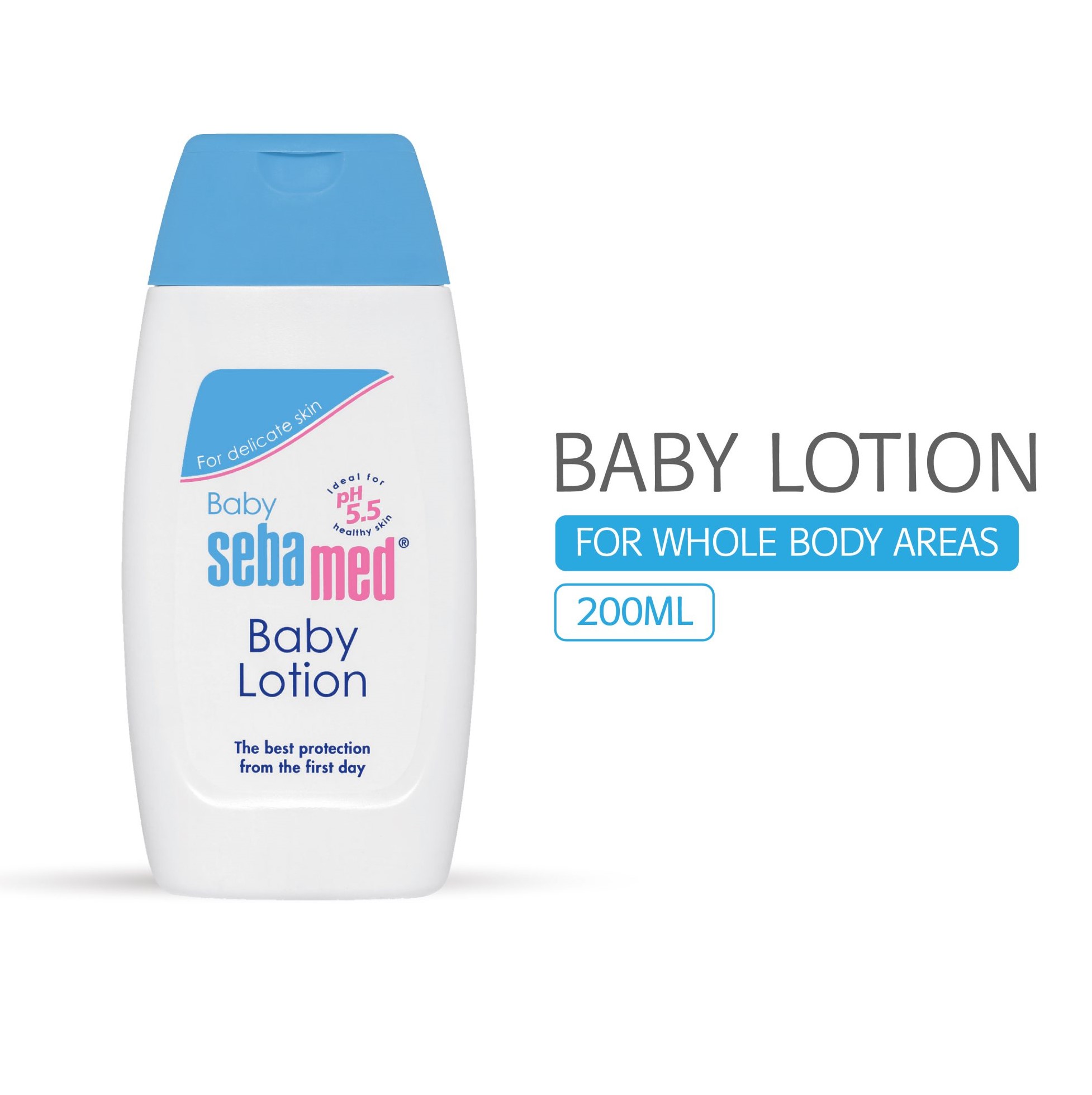 Sebamed Baby Lotion 200ml - Image 5