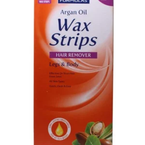 Smooth Skin Easily With Argan Oil Wax Strips Today - 20 Strips