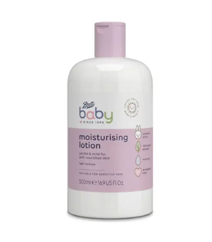 Boots Baby Moisturising Lotion 500ml