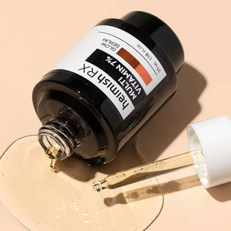 Brighten Skin Instantly With RX Multi Vitamin Glow Serum 35ml - Image 14