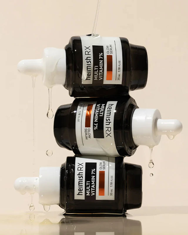 Brighten Skin Instantly With RX Multi Vitamin Glow Serum 35ml - Image 12