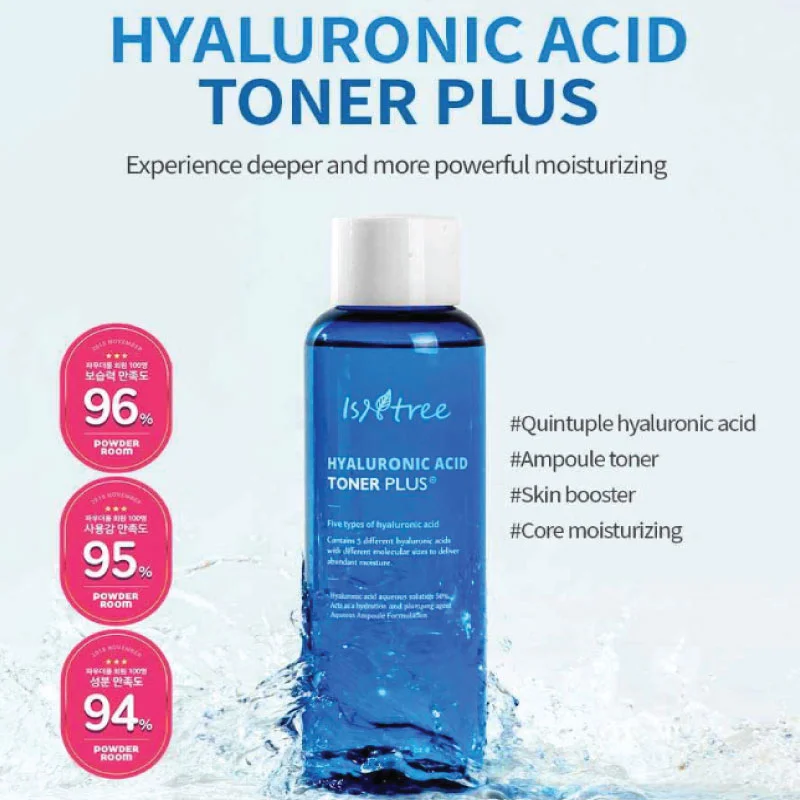 Hydration Powerhouse: Isntree Hyaluronic Acid Toner Plus 200ml - Image 3