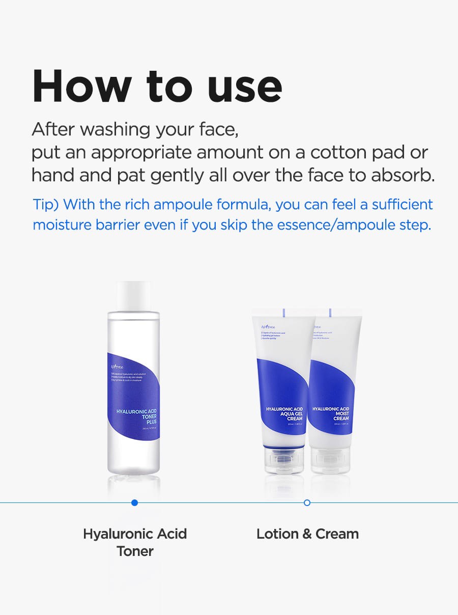 Hydration Powerhouse: Isntree Hyaluronic Acid Toner Plus 200ml - Image 15