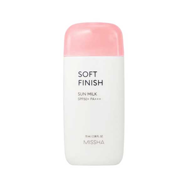 Missha Soft Finish Sun Milk SPF50+ PA+++ 70ml