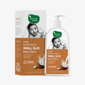 Mother Sparsh Daily Moisturizing Baby Lotion 200ml