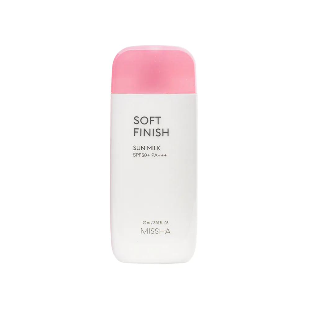 Missha Soft Finish Sun Milk SPF50+ PA+++ 70ml - Image 3