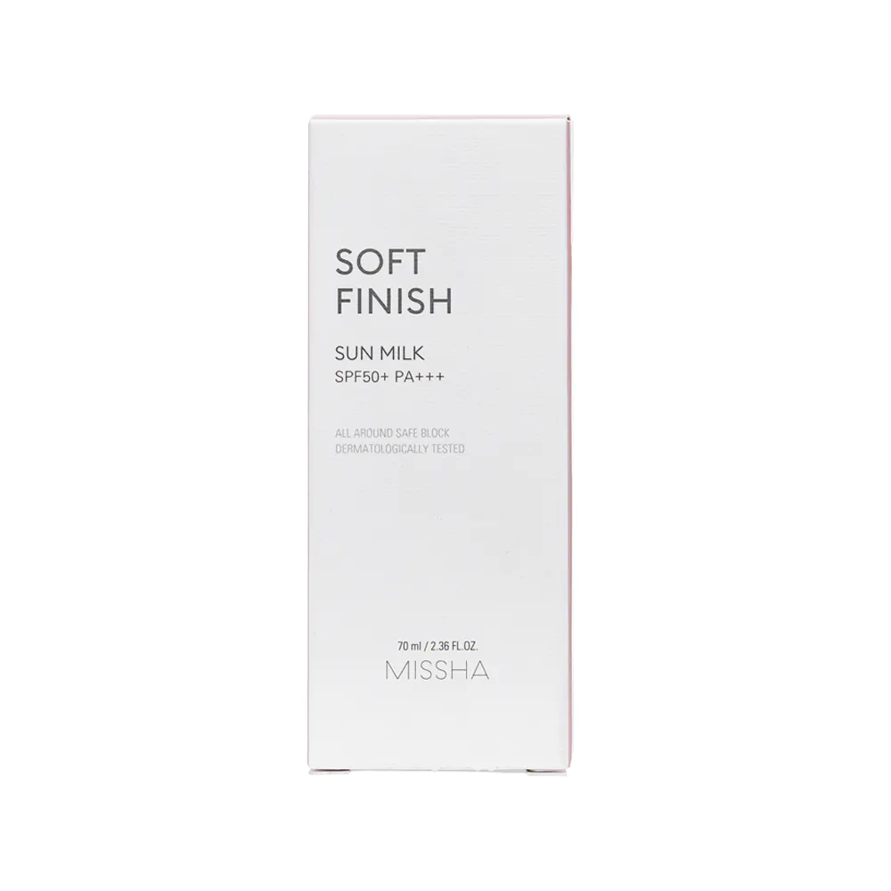 Missha Soft Finish Sun Milk SPF50+ PA+++ 70ml - Image 5