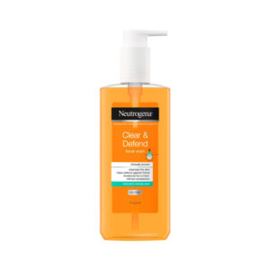 Neutrogena Clear & Defend 2% Salicylic Acid Facial Wash 200ml