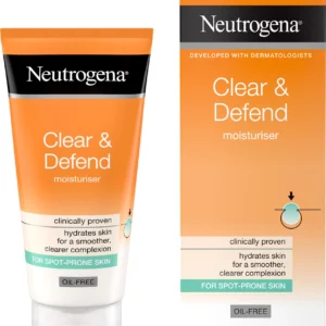 Neutrogena Clear & Defend Oil Free Moisturiser 50ml