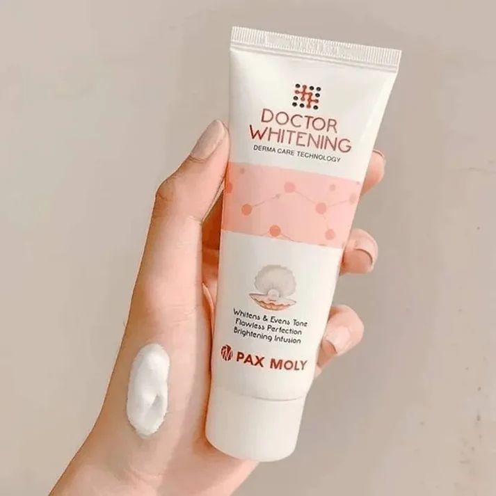 Pax Moly Doctor Whitening Cream 70gm - Image 4