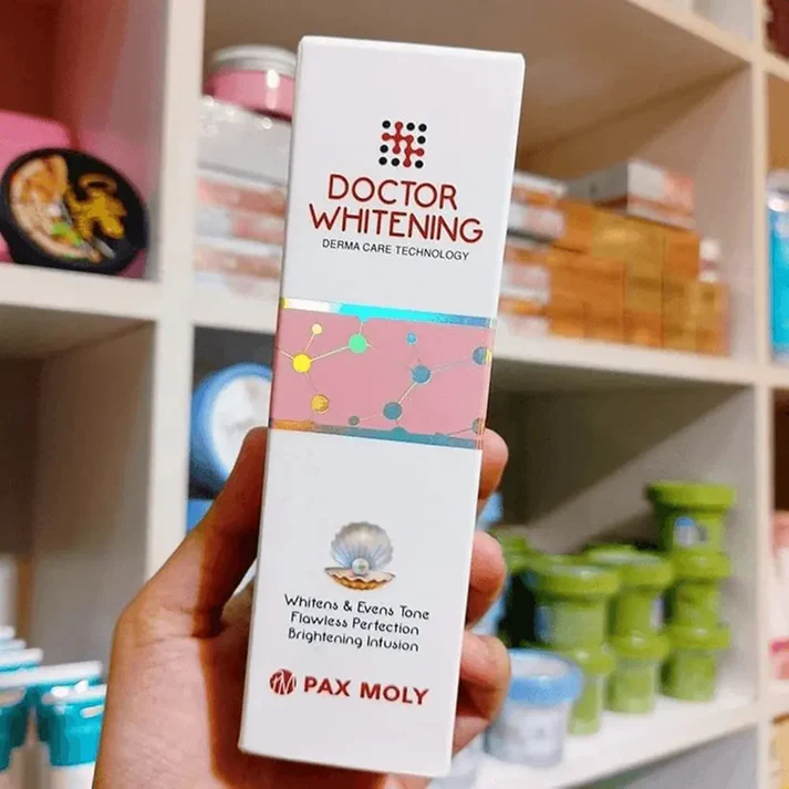 Pax Moly Doctor Whitening Cream 70gm - Image 2