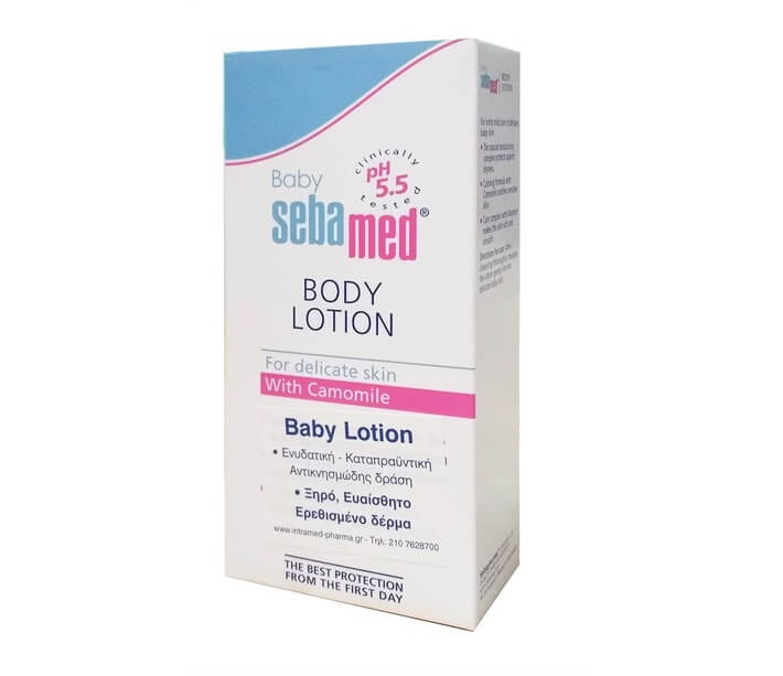 Sebamed Baby Lotion 200ml - Image 2