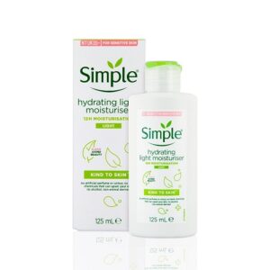 Simple Kind to Skin Hydrating Light Moisturiser 125ml