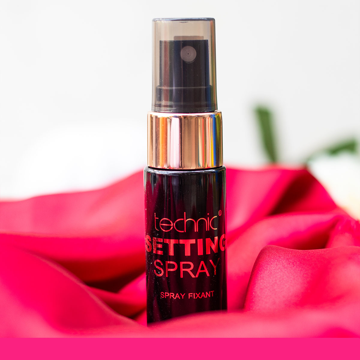 Keep Makeup Fresh With Technic Setting Spray All Day 31ml