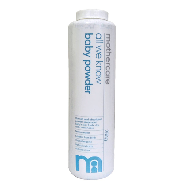 Mothercare Baby Powder 250gm