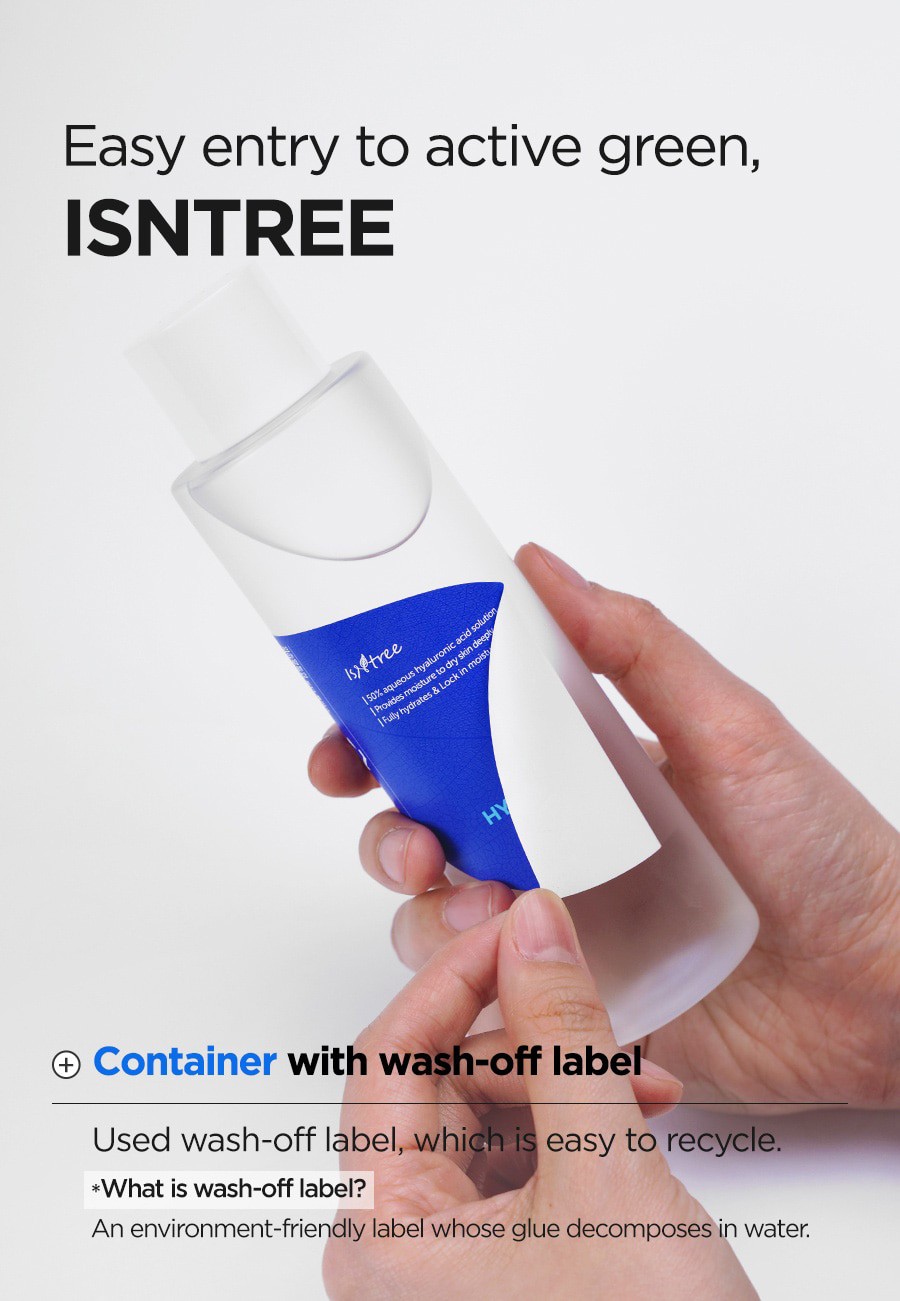 Hydration Powerhouse: Isntree Hyaluronic Acid Toner Plus 200ml - Image 16