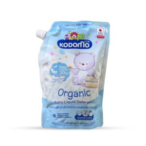 Keep Baby Clothes Clean with Kodomo Baby Fabric Wash Refill 580ml