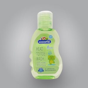 Kodomo Baby Hair & Body Wash 200ml
