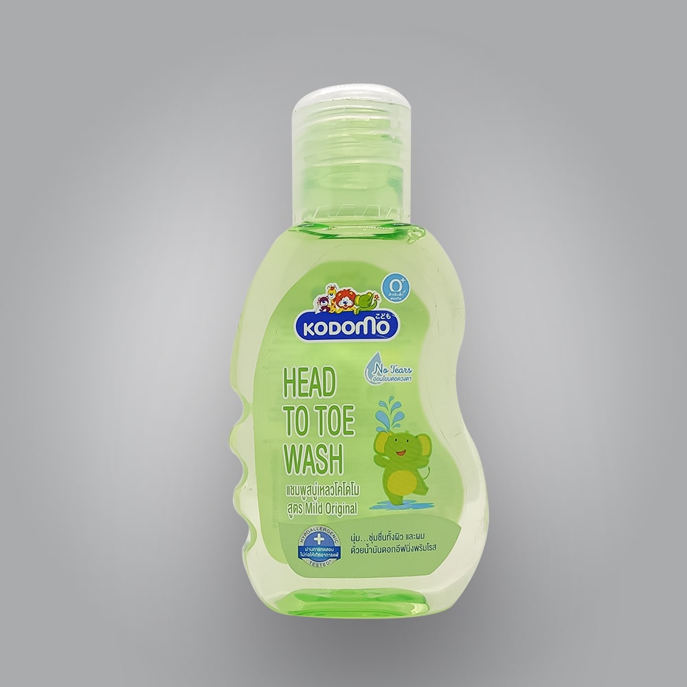 Kodomo Baby Hair & Body Wash 200ml
