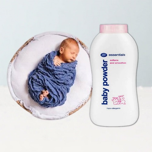 Boots Essentials Baby Powder 200gm - Image 4