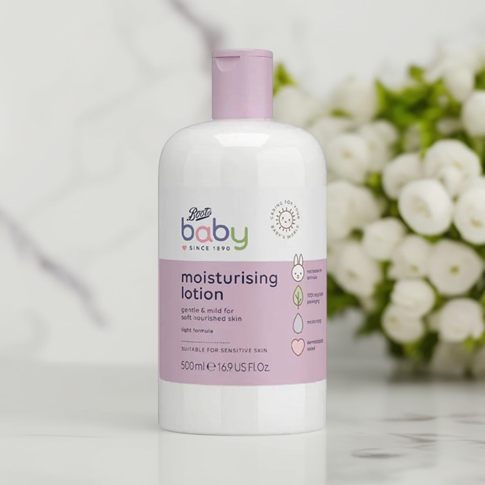 Boots Baby Moisturising Lotion 500ml - Image 4