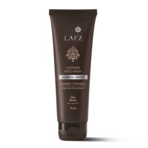 Lafz Caffeine Brightening Face Wash Tube 75ml