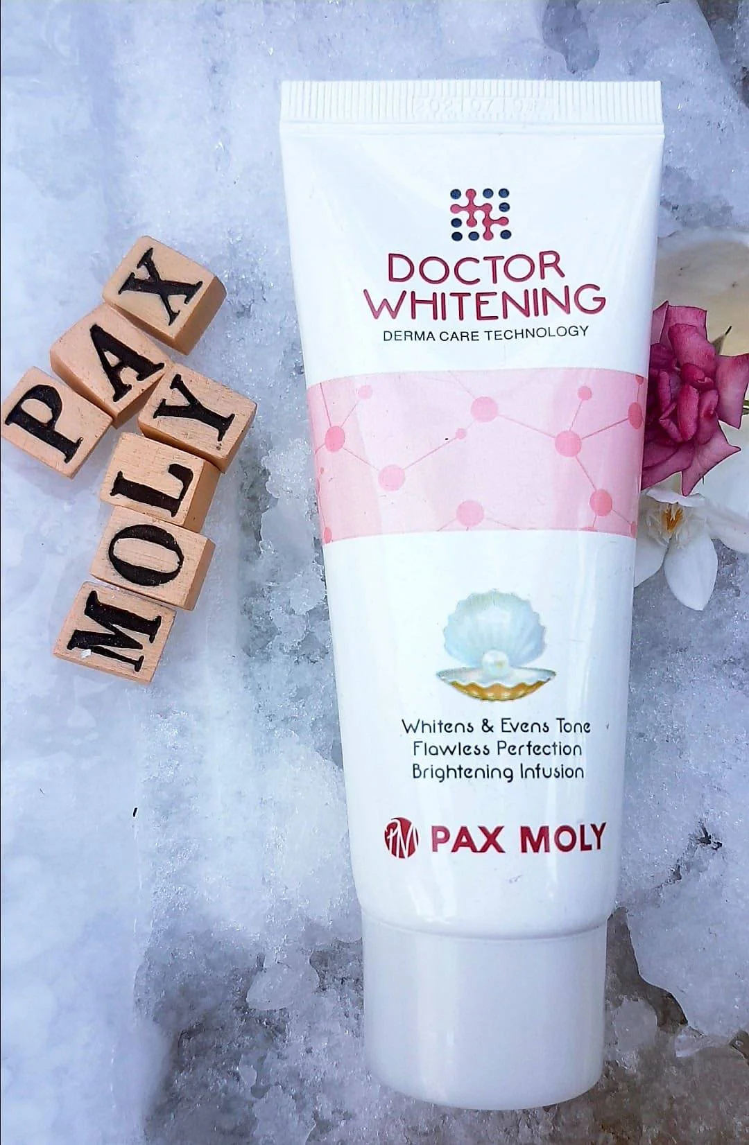 Pax Moly Doctor Whitening Cream 70gm - Image 6