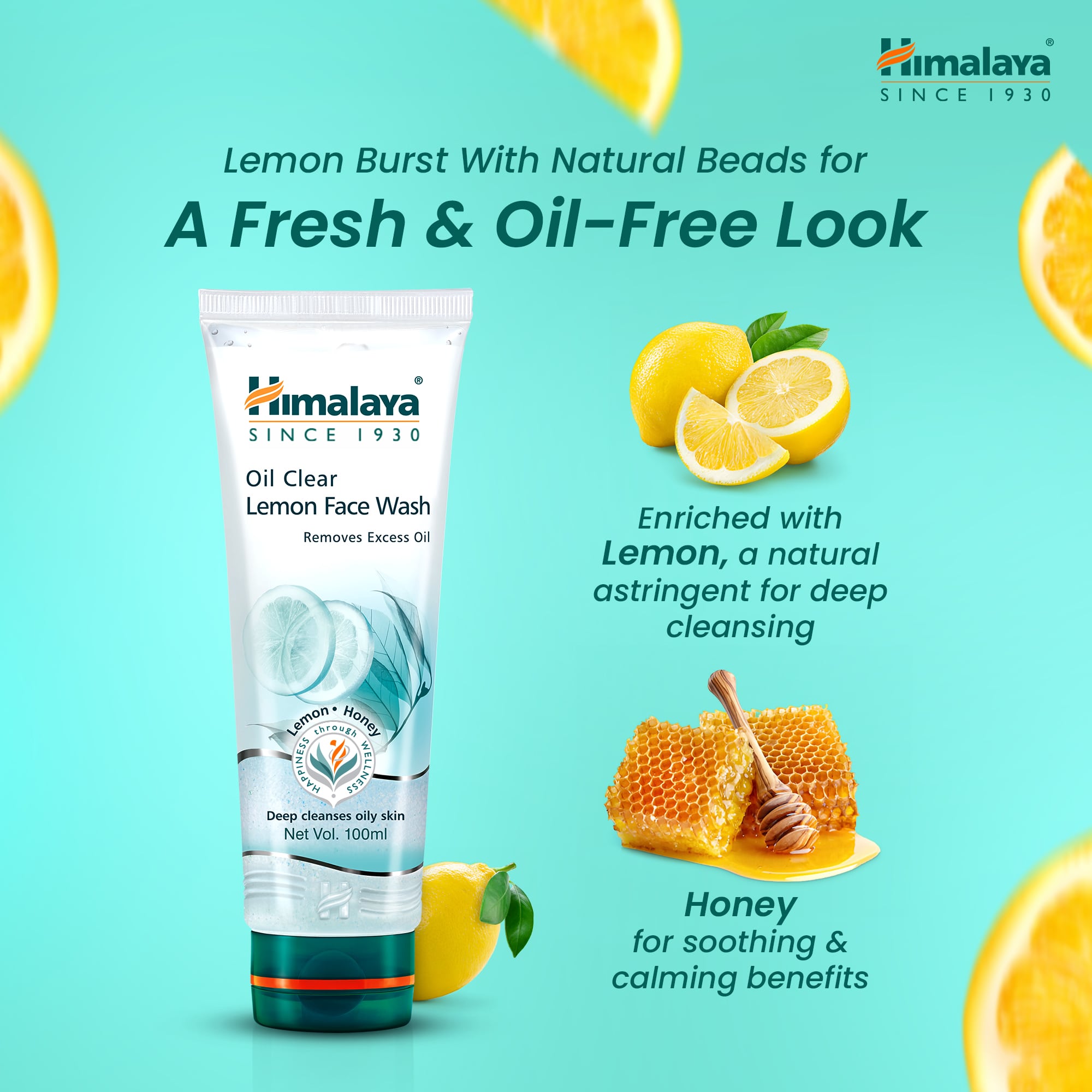 Himalaya Oil Clear Lemon Face Wash 100ml - Image 11