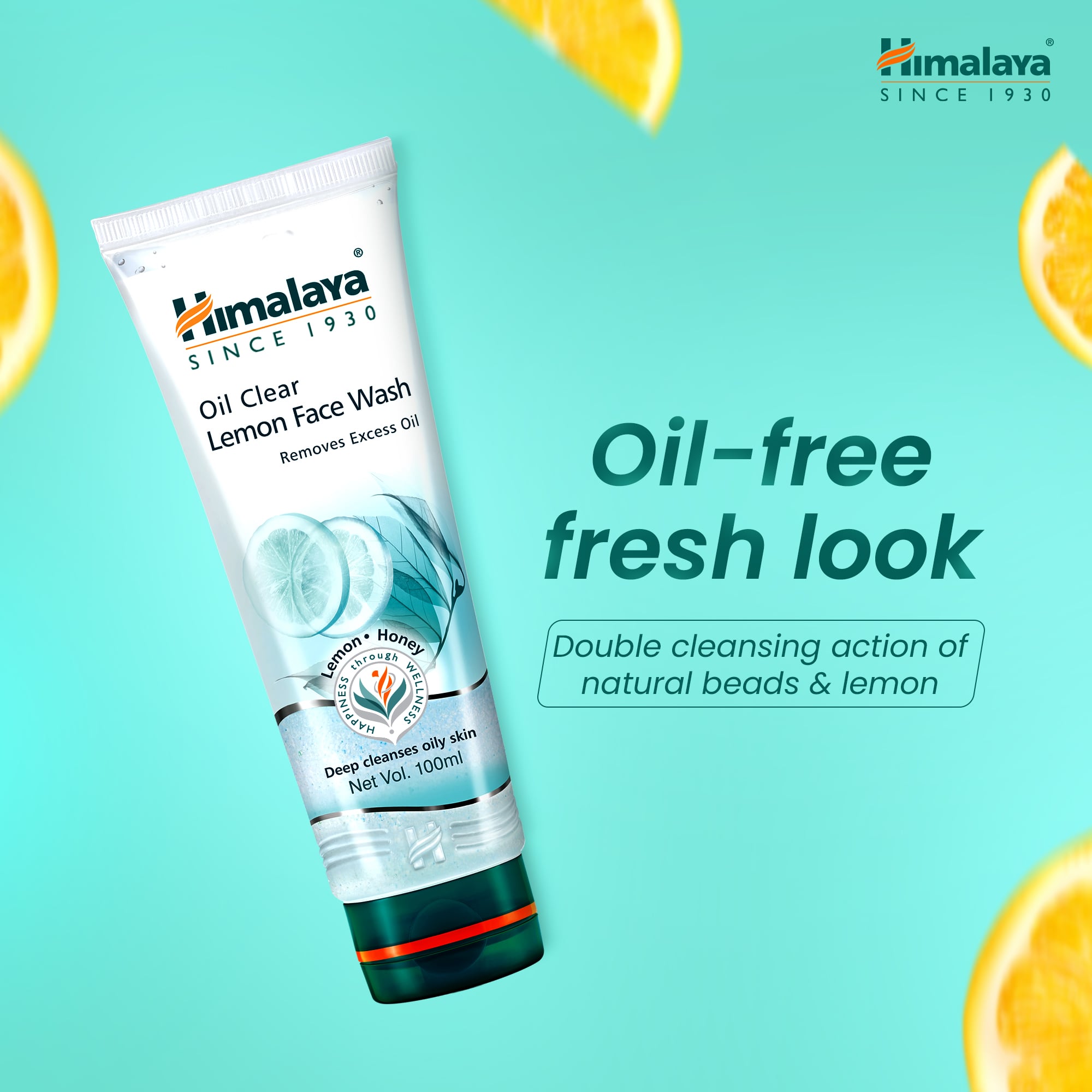 Himalaya Oil Clear Lemon Face Wash 100ml - Image 10