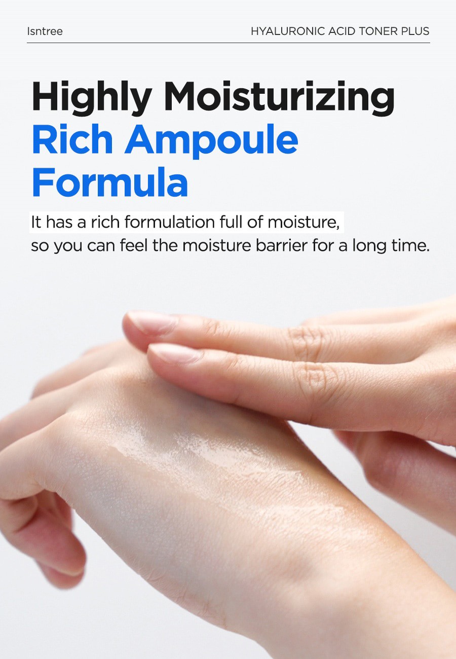 Hydration Powerhouse: Isntree Hyaluronic Acid Toner Plus 200ml - Image 17