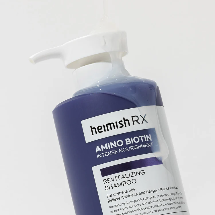 RX Amino Biotin Revitalizing Shampoo 400ml - Image 2