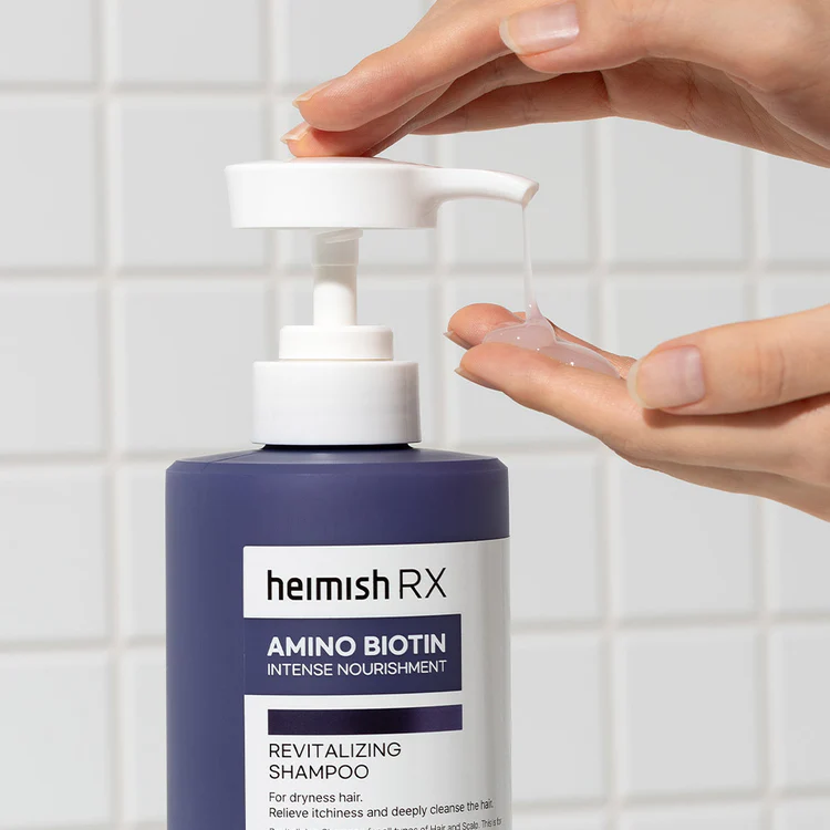 RX Amino Biotin Revitalizing Shampoo 400ml - Image 3
