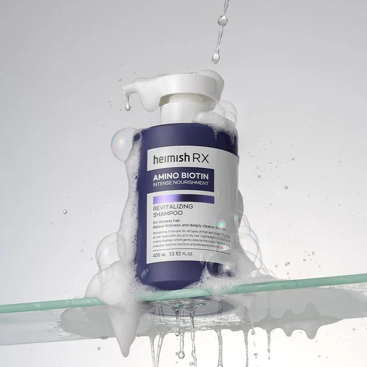 RX Amino Biotin Revitalizing Shampoo 400ml - Image 5
