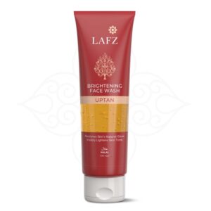Lafz Ubtan Brightening Face Wash – Tube 75ml